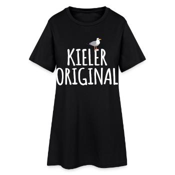 Kiel Original - Robe T-shirt Femme - noir - Devant