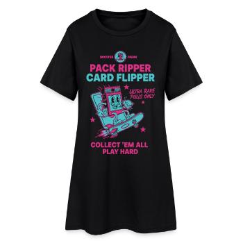 Pack Ripper Card Flipper Ultra Rare Tirs Échanges - Robe T-shirt Femme - noir - Devant