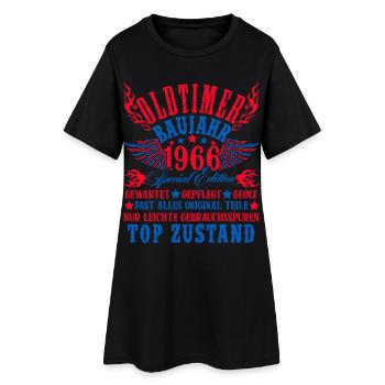 60e anniversaire Décoration 60 ans 1965 Cadeau drôle - Robe T-shirt Femme - noir - Devant