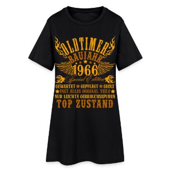 60th Birthday 60 Years Decoration 1965 Gift Funny - Women’s T-Shirt Dress - black - Front