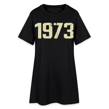 Jubilee 1973 - Women’s T-Shirt Dress - black - Front