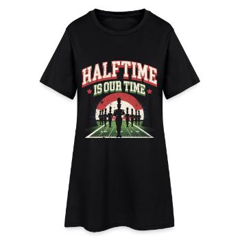 Spielmannszug Blaskapelle La mi-temps est notre heure - Robe T-shirt Femme - noir - Devant