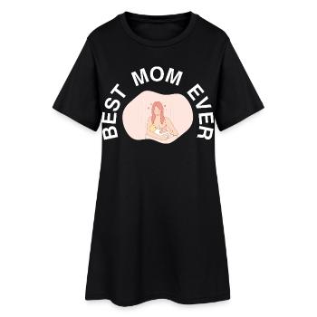 Meilleur t-shirt cadeau de la fête des mères de Maman de tous les temps - Robe T-shirt Femme - noir - Devant
