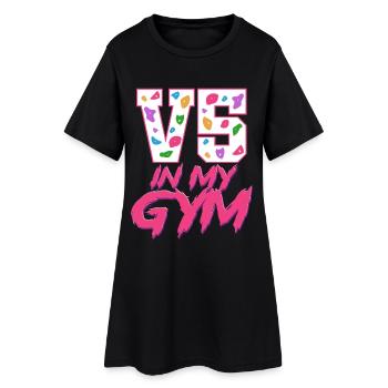 Escalade en salle Escalade en intérieur - Robe T-shirt Femme - noir - Devant