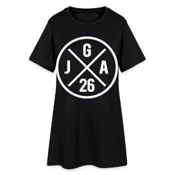 Organiser un enterrement de vie de garçon en 2026 - Robe T-shirt Femme - noir - Devant