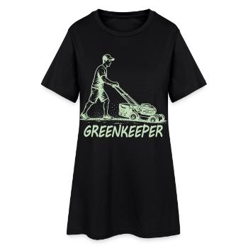 Jardin de pelouse GREENKEEPER Passion - Robe T-shirt Femme - noir - Devant