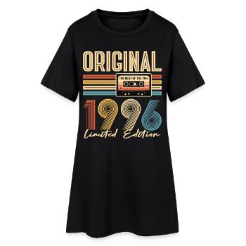 30e anniversaire, 30 ans, 1996 original - Robe T-shirt Femme - noir - Devant