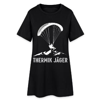 Paraglider THERMIK JÄGER Paraglide Funny - Robe T-shirt Femme - noir - Devant