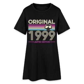 Original 1999 Limited Edition Retro - Women’s T-Shirt Dress - black - Front