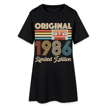 40th Birthday 40 Years 1986 Birthday Gift - Women’s T-Shirt Dress - black - Front