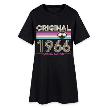 Original 1966 Limited Edition - Women’s T-Shirt Dress - black - Front