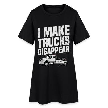Empty Nest Syndrome Stolzes Mitglied der Empty - Frauen T-Shirt-Kleid - Schwarz - Vorne