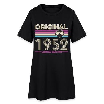 Original 1952 Édition Limitée - Robe T-shirt Femme - noir - Devant