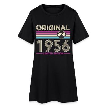 Original 1956 Édition Limitée - Robe T-shirt Femme - noir - Devant
