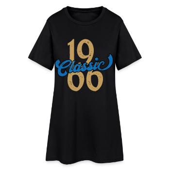 1966 Classic - Women’s T-Shirt Dress - black - Front