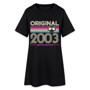 Original 2003 Limited Edition - Women’s T-Shirt Dress - black - Front