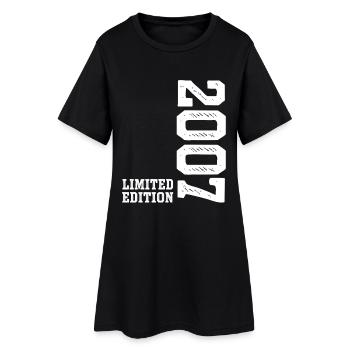 19th Birthday 2007 Limited Edition Young Girls - Women’s T-Shirt Dress - black - Front