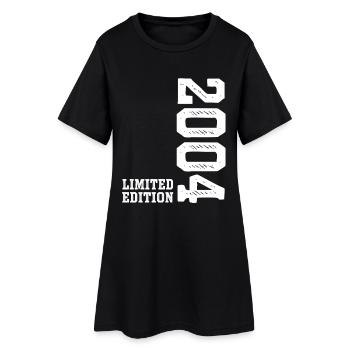 22e anniversaire 2004 Édition limitée Jeunes Filles - Robe T-shirt Femme - noir - Devant