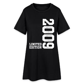 17e anniversaire 2009 Édition limitée Garçons Filles - Robe T-shirt Femme - noir - Devant