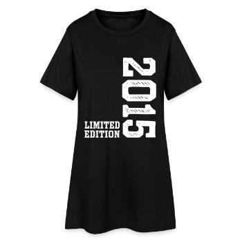 11e anniversaire 2015 Édition limitée garçons filles - Robe T-shirt Femme - noir - Devant