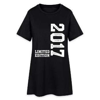 9th Birthday 2017 Limited Edition Boy Girls - Women’s T-Shirt Dress - black - Front