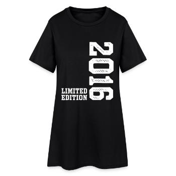10e anniversaire 2016 Édition limitée garçons filles - Robe T-shirt Femme - noir - Devant