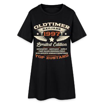 29. Geburtstag Geschenk Mann Oldtimer Baujahr 1997 - Frauen T-Shirt-Kleid - Schwarz - Vorne