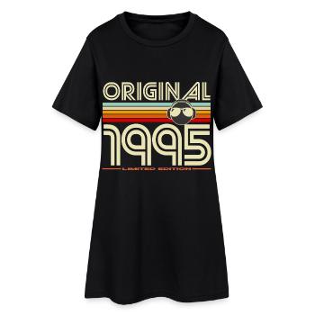 Original 1995 Édition limitée - Robe T-shirt Femme - noir - Devant