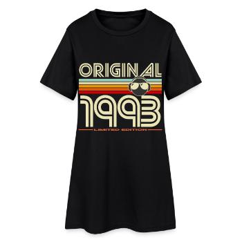 Original 1993 Retro Edition - Women’s T-Shirt Dress - black - Front