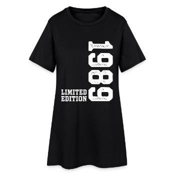 37e anniversaire 1989 Édition limitée Homme Femme - Robe T-shirt Femme - noir - Devant