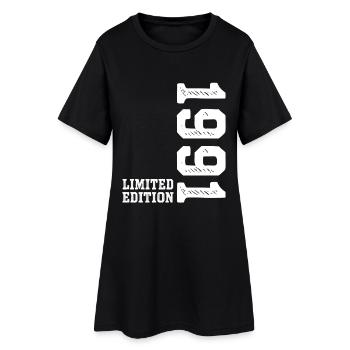 35e anniversaire 1991 Édition limitée Homme Femme - Robe T-shirt Femme - noir - Devant