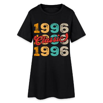 Classic 1996 - Women’s T-Shirt Dress - black - Front