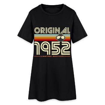 Original 1952 Retro Édition Limité - Robe T-shirt Femme - noir - Devant