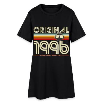 Original 1996 Edition Retro - Women’s T-Shirt Dress - black - Front