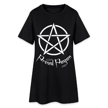 Beltane Blessings May Day Pagan - Women’s T-Shirt Dress - black - Front