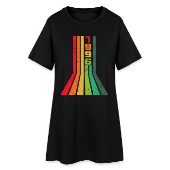 Millésime 1996 - Robe T-shirt Femme - noir - Devant