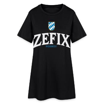 Armoiries bavaroises Logo ZEFIX - Robe T-shirt Femme - noir - Devant