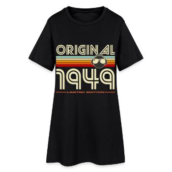 Original 1949 Limited Edition - Robe T-shirt Femme - noir - Devant