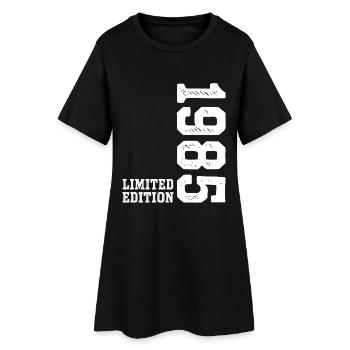 41e anniversaire 1985 Édition limitée Homme Femme - Robe T-shirt Femme - noir - Devant
