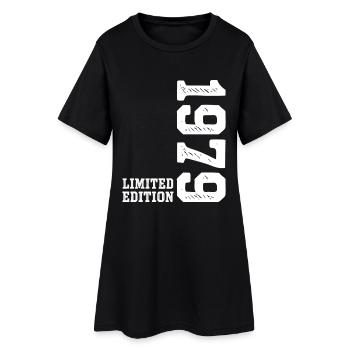 47e anniversaire 1979 Édition limitée Homme Femme - Robe T-shirt Femme - noir - Devant