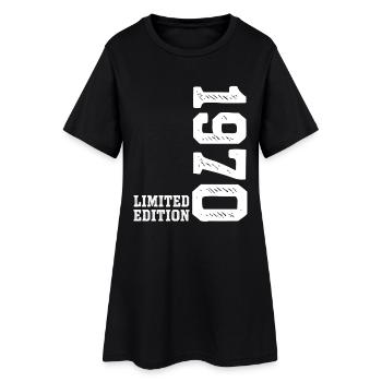 56e anniversaire 1970 Édition limitée Homme Femme - Robe T-shirt Femme - noir - Devant