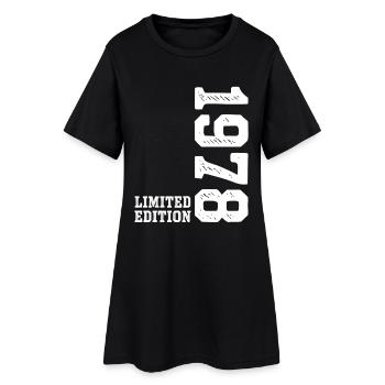 48e anniversaire 1978 Édition limitée Homme Femme - Robe T-shirt Femme - noir - Devant
