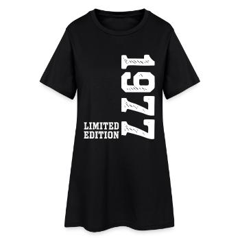 49e anniversaire 1977 Édition limitée Homme Femme - Robe T-shirt Femme - noir - Devant