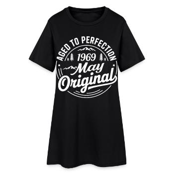 May 1969 – Legend of the Peaks and Mountains - Women’s T-Shirt Dress - black - Front