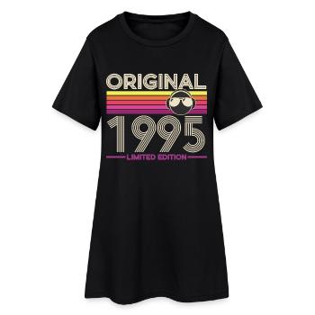 Original 1995 Édition Limitée Retro - Robe T-shirt Femme - noir - Devant