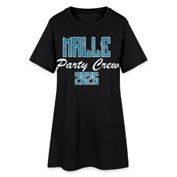 Majorque, équipe de la fête - Robe T-shirt Femme - noir - Devant