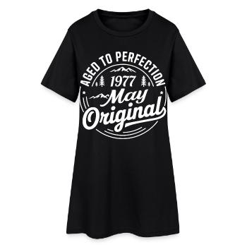 May 1977 – Legend of the Peaks and Mountains - Women’s T-Shirt Dress - black - Front