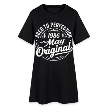 May 1986 – Legend of the Peaks and Mountains - Women’s T-Shirt Dress - black - Front