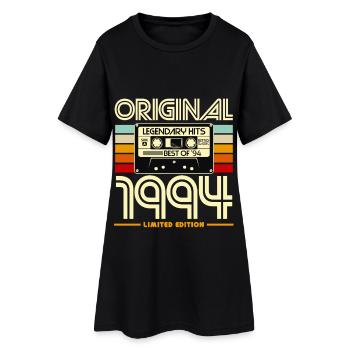 Original 1994 Hits Légendaires - Robe T-shirt Femme - noir - Devant