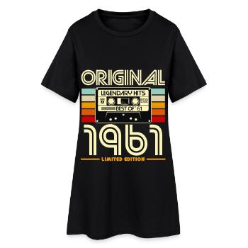Original Legendary Hits 1961 Limited Edition - Robe T-shirt Femme - noir - Devant